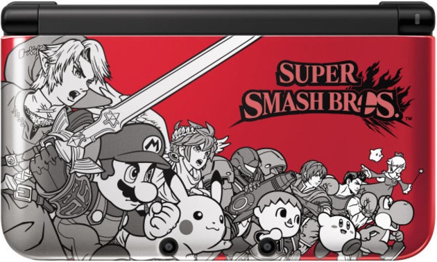 Un Nintendo 3DS XL in Edizione Limitata dedicato a Super Smash Bros. Un Nintendo 3DS XL in Edizione Limitata dedicato a Super Smash Bros.