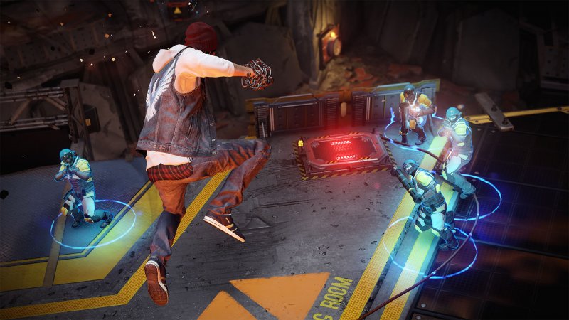 Immagine di inFAMOUS: First Light per PlayStation 4