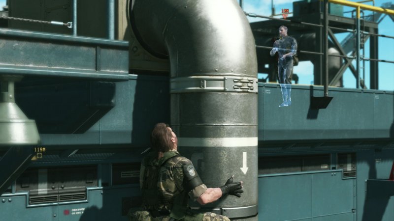Immagine di Metal Gear Solid V: The Phantom Pain per PlayStation 4