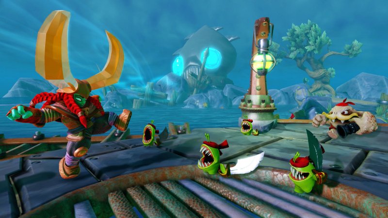 Immagine di Skylanders Trap Team per Nintendo Wii