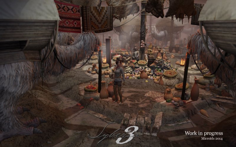 Syberia III - I primi screenshot presentati alla GamesCom 2014 Syberia III - I primi screenshot presentati alla GamesCom 2014