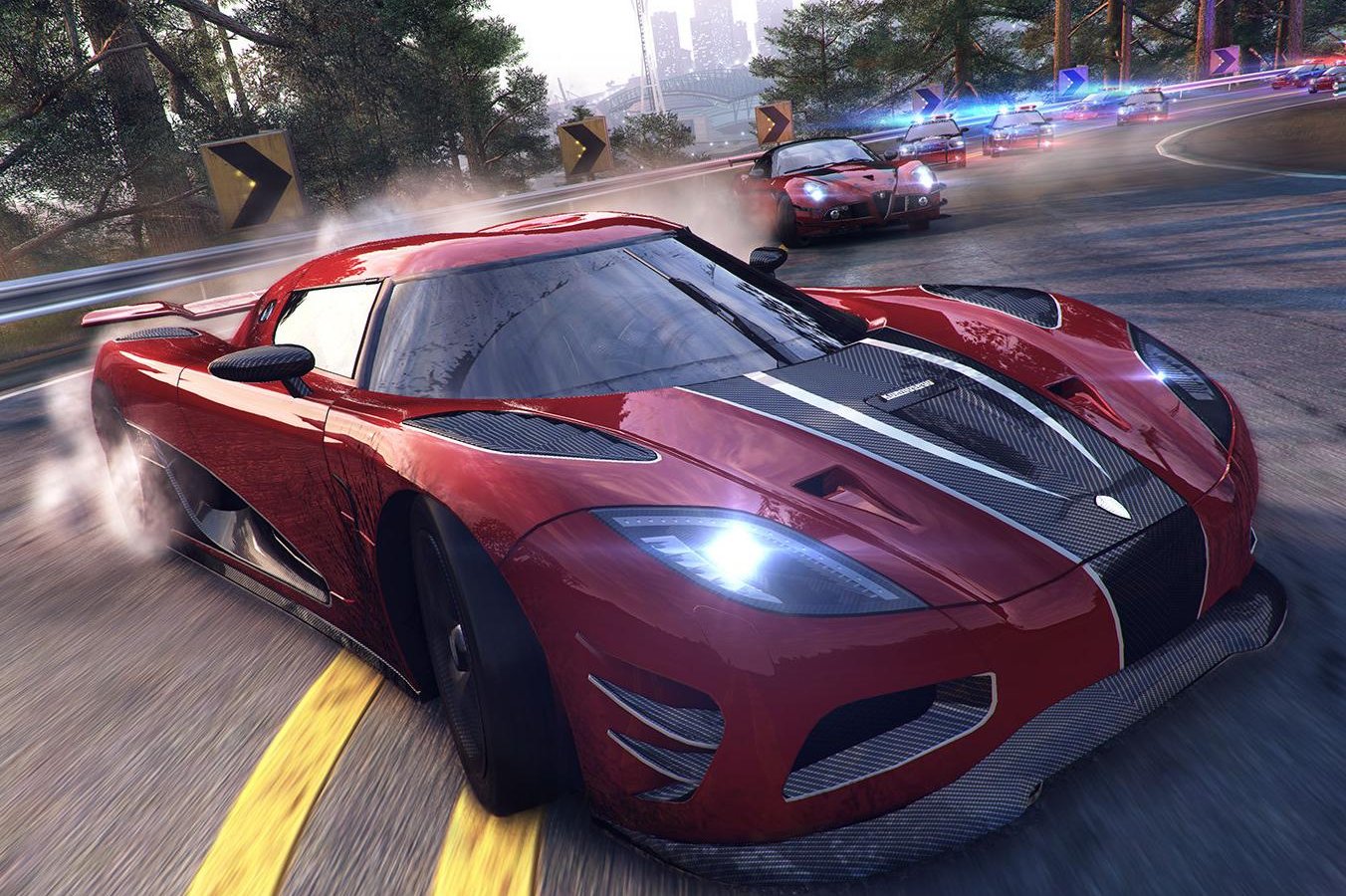 Un auto di The Crew