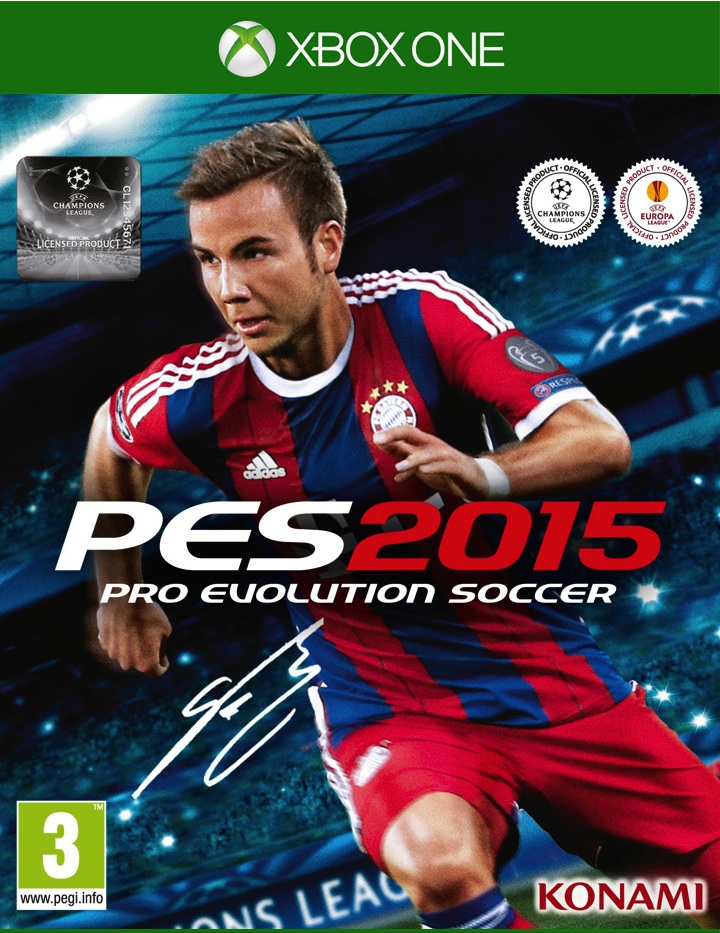 Immagine di Pro Evolution Soccer 2015 (PES 2015) per PlayStation 4