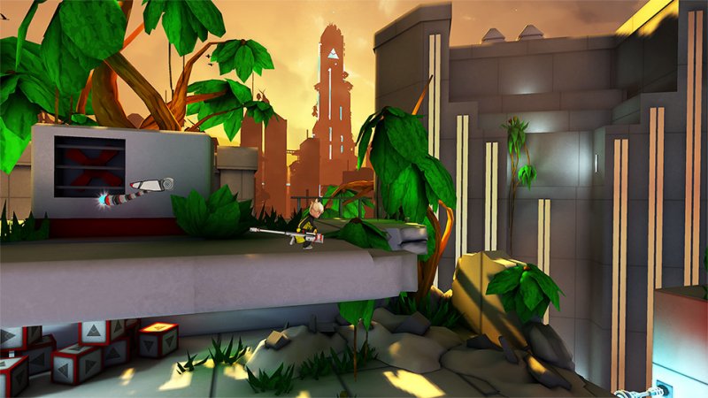 Immagine di Kick & Fennick per PlayStation Vita