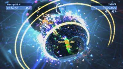 Geometry Wars 3: Dimensions Evolved