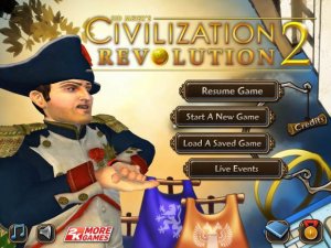 Sid Meier's Civilization Revolution 2 per iPad