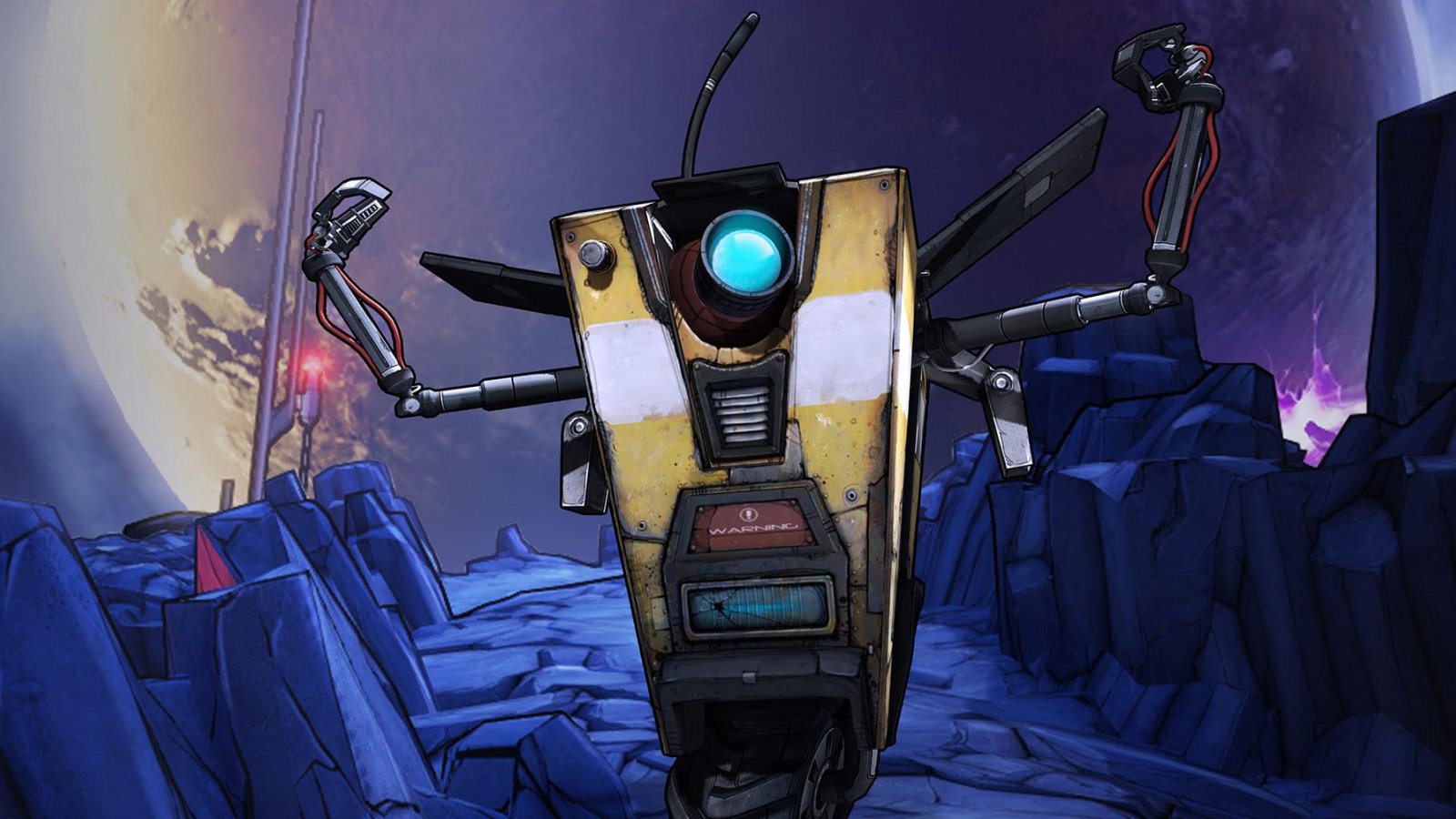 Claptrap in Borderlands