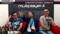 Secondo giorno di GamesCom 2014 - Superdiretta