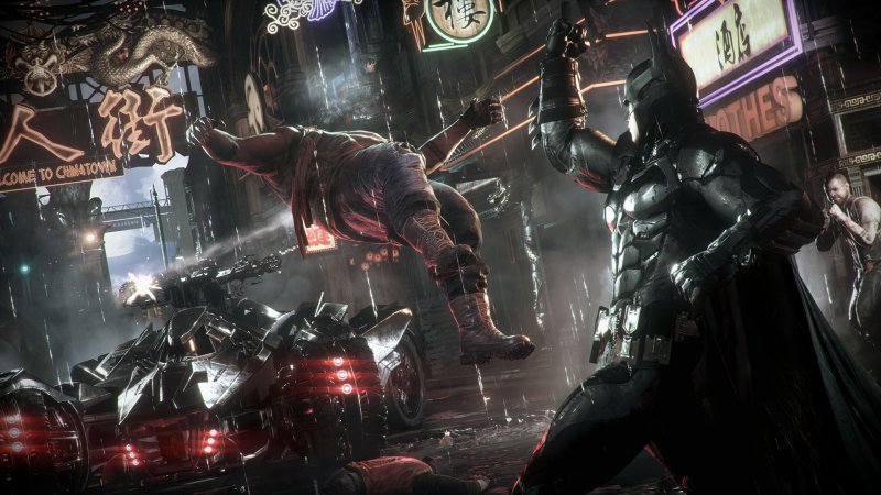 Sulle strade di Gotham City Sulle strade di Gotham City