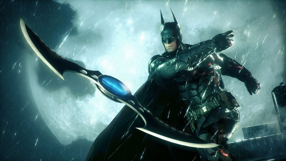 蝙蝠俠：Arkham Knight，Mod在PC上添加了射線跟踪，並將圖形推到極限