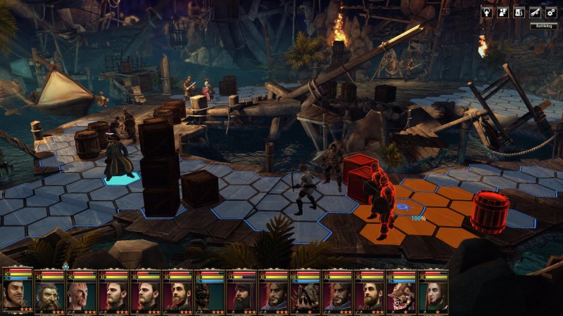 Immagine di Blackguards 2 per PC Windows