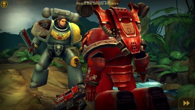 Warhammer 40.000: Space Wolf