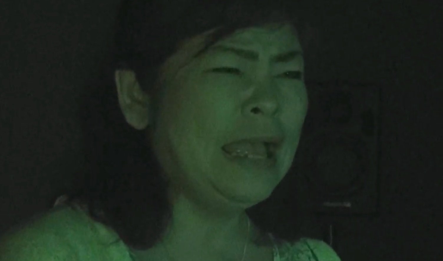 Un personaggio impaurito da P.T.