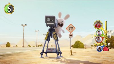 Rabbids Invasion: Lo Show Televisivo Interattivo