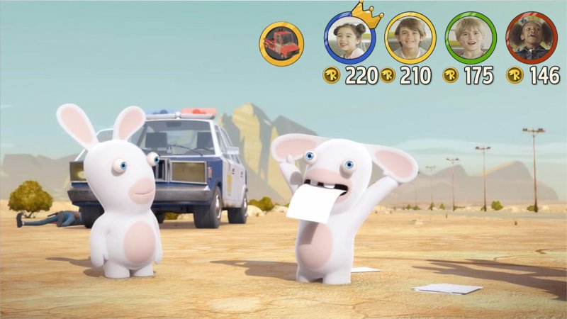 Rabbids Invasion: Lo Show Televisivo Interattivo