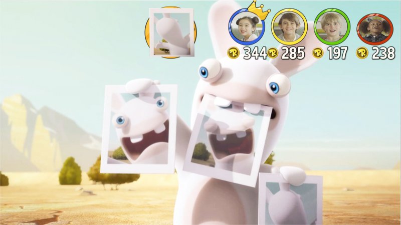 Rabbids Invasion: Lo Show Televisivo Interattivo
