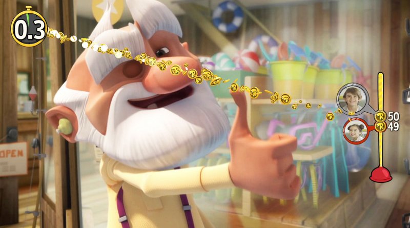 Rabbids Invasion: Lo Show Televisivo Interattivo