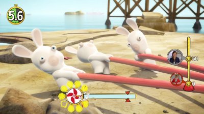 Rabbids Invasion: Lo Show Televisivo Interattivo