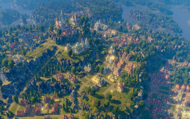 Immagine di The Settlers: Kingdoms of Anteria per PC Windows