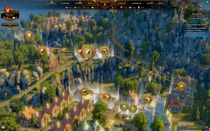 Immagine di The Settlers: Kingdoms of Anteria per PC Windows