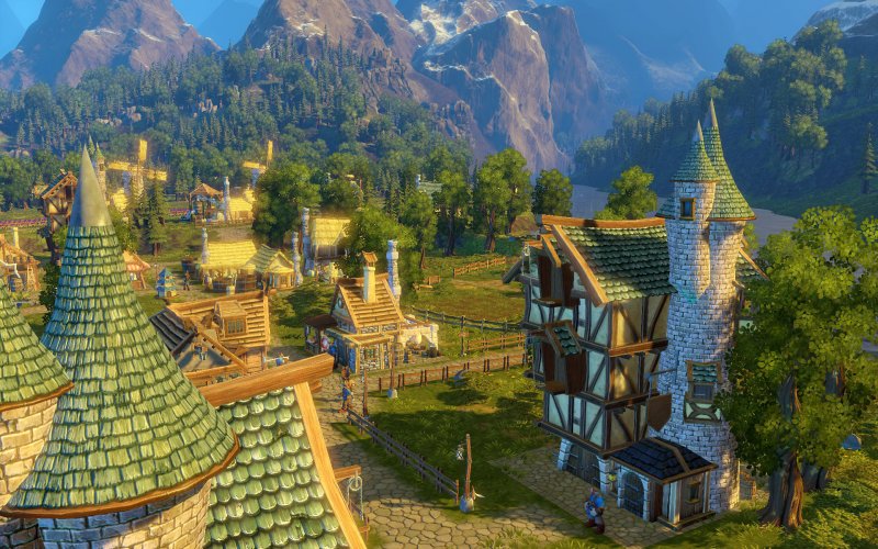 Immagine di The Settlers: Kingdoms of Anteria per PC Windows
