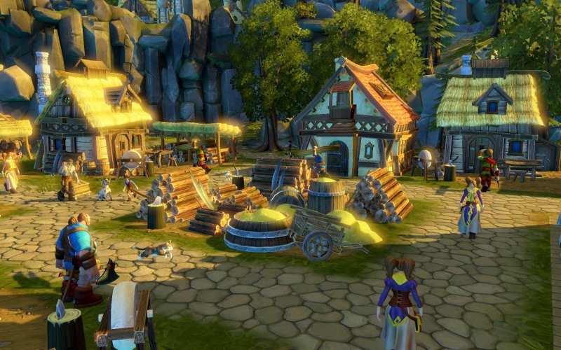 Immagine di The Settlers: Kingdoms of Anteria per PC Windows