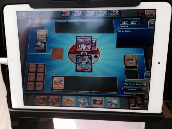 Il gioco di carte collezionabili Pokémon arriva su iPad Il gioco di carte collezionabili Pokémon arriva su iPad