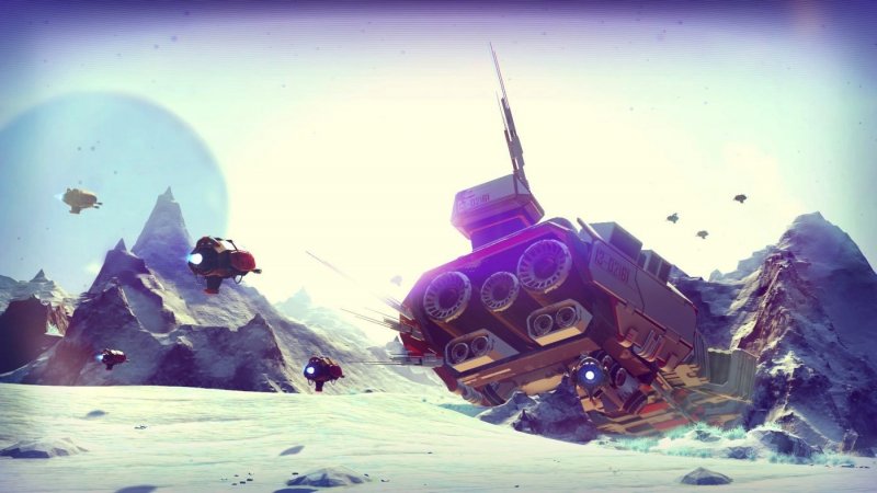 [Rumor] No Man's Sky uscirà su PlayStation 4 a giugno 2015?