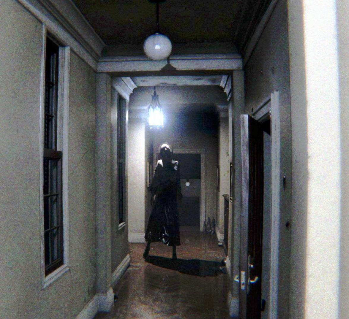 PT in Halo Infinite?  Silent Hills teaser recreated with Forge