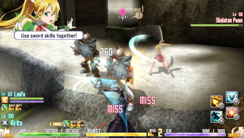 Sword Art Online: Hollow Fragment