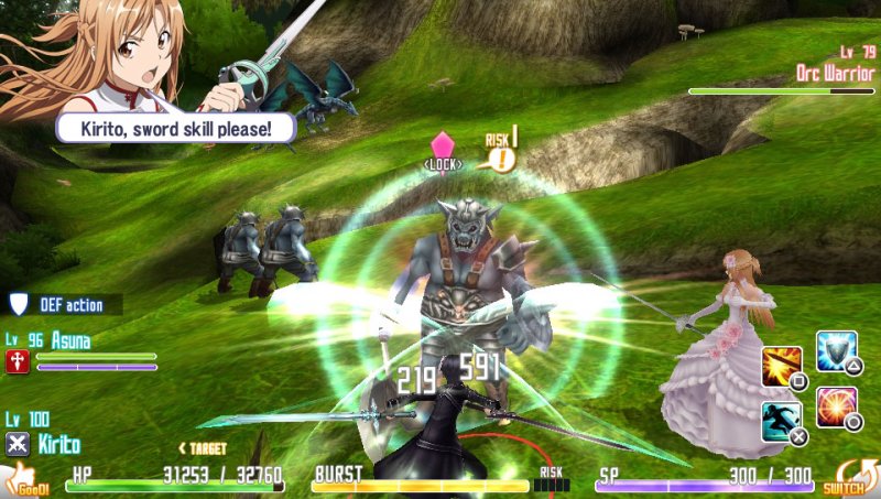 Sword Art Online: Hollow Fragment
