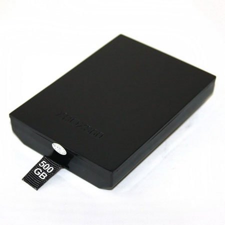 Presentato l'hard disk da 500GB per Xbox 360 Presentato l'hard disk da 500GB per Xbox 360