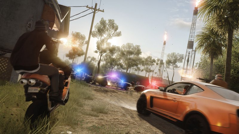 Nove mappe, sette modalità e 32 giocatori per Battlefield Hardline Nove mappe, sette modalità e 32 giocatori per Battlefield Hardline