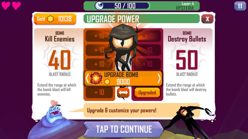 Tentacles: Enter the Mind