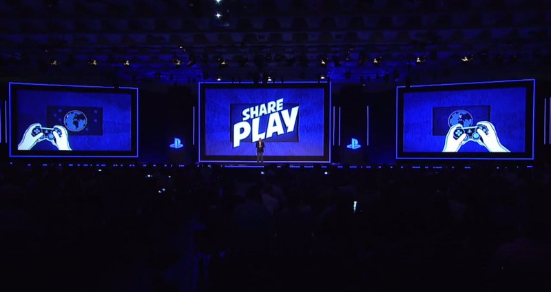Tutto su Share Play