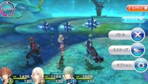 Chaos Rings III: Prequel Trilogy - Gameplay della versione PlayStation Vita