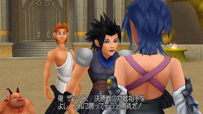 Immagine di Kingdom Hearts HD 2.5 ReMIX per PlayStation 3