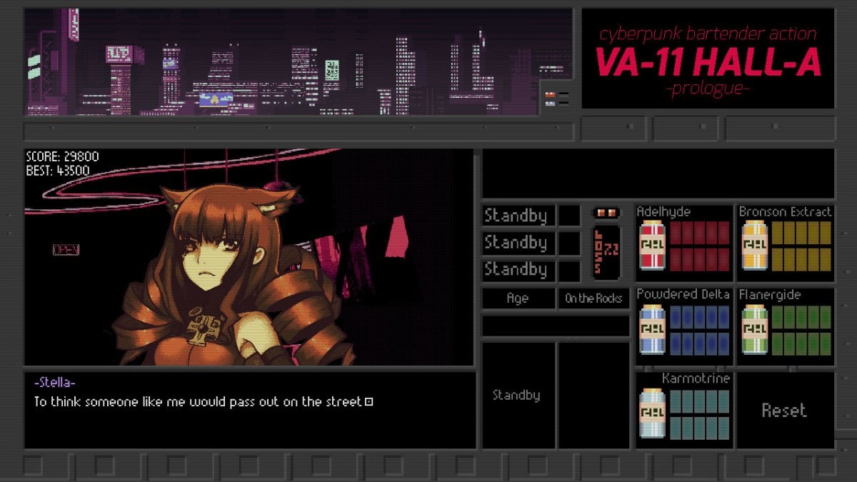 VA-11 Hall-a新南威爾士州