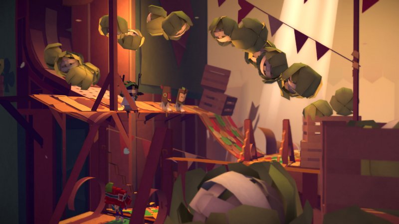 Immagine di Tearaway: Avventure di Carta per PlayStation 4