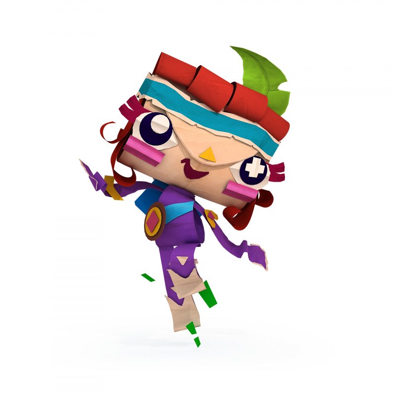 Immagine di Tearaway: Avventure di Carta per PlayStation 4