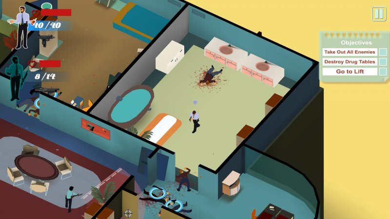 Il braccio vintage della legge