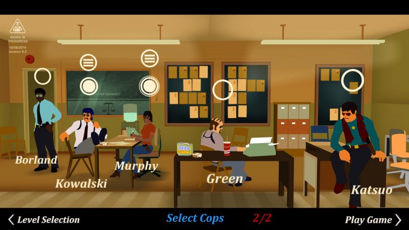 Il braccio vintage della legge