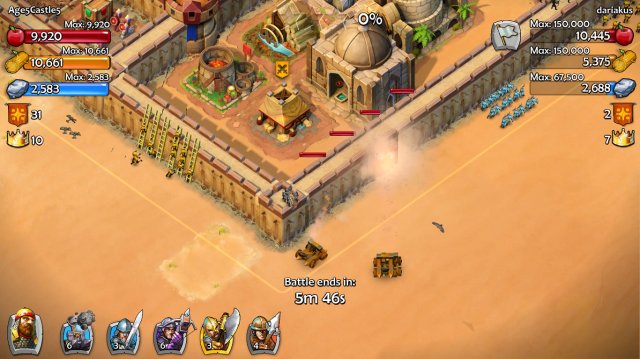 Age of Empires: Castle Siege