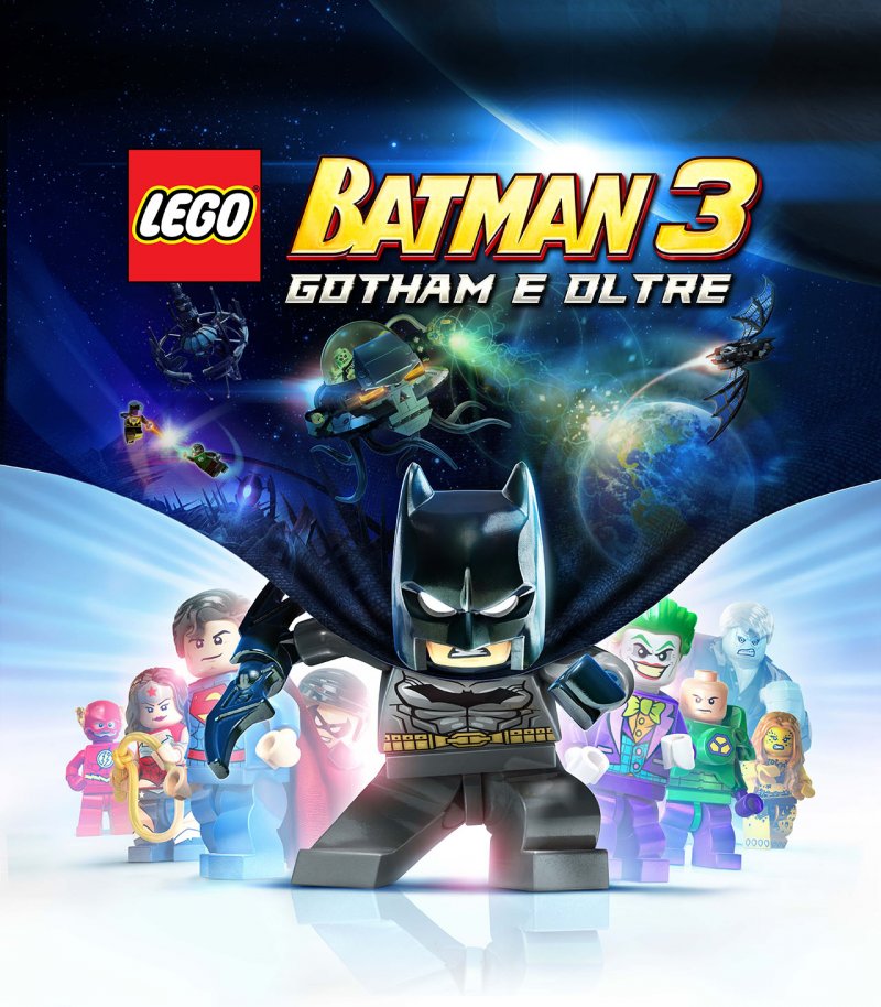 LEGO Batman 3: Gotham e Oltre uscirà in Italia il 14 novembre LEGO Batman 3: Gotham e Oltre uscirà in Italia il 14 novembre