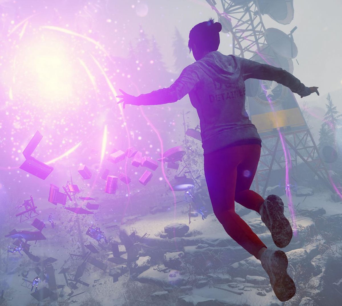 infamous первый свет