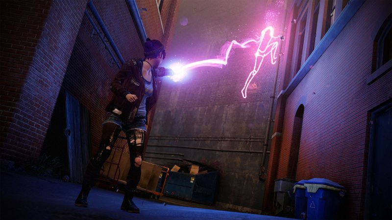 Immagine di inFAMOUS: First Light per PlayStation 4