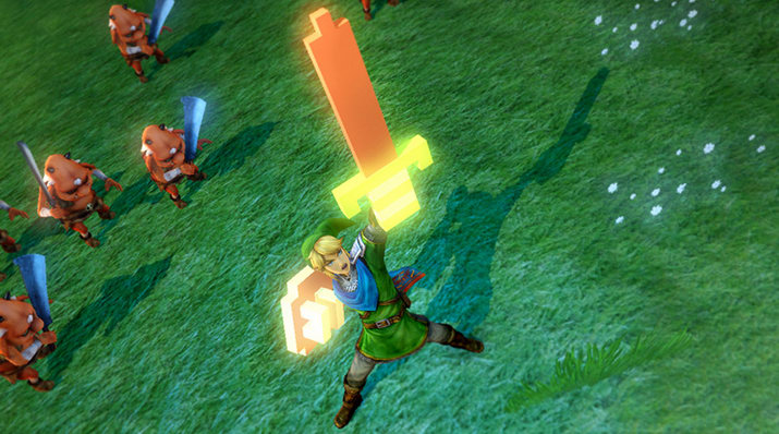 La soluzione di Hyrule Warriors