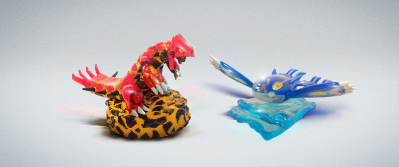 Lussuosi steelbook per Pokémon Rubino Omega e Pokémon Zaffiro Alpha Lussuosi steelbook per Pokémon Rubino Omega e Pokémon Zaffiro Alpha
