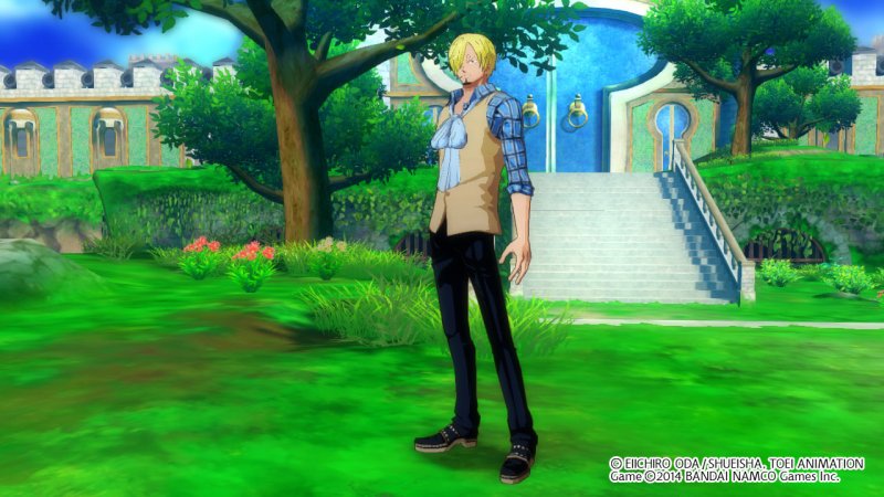 One Piece: Unlimited World Red