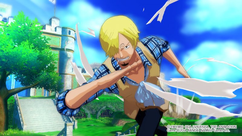 One Piece: Unlimited World Red